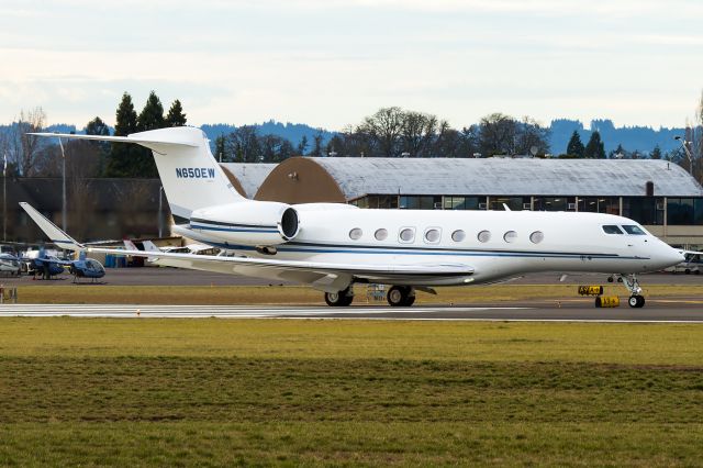 Gulfstream Aerospace Gulfstream G650 (N650EW)