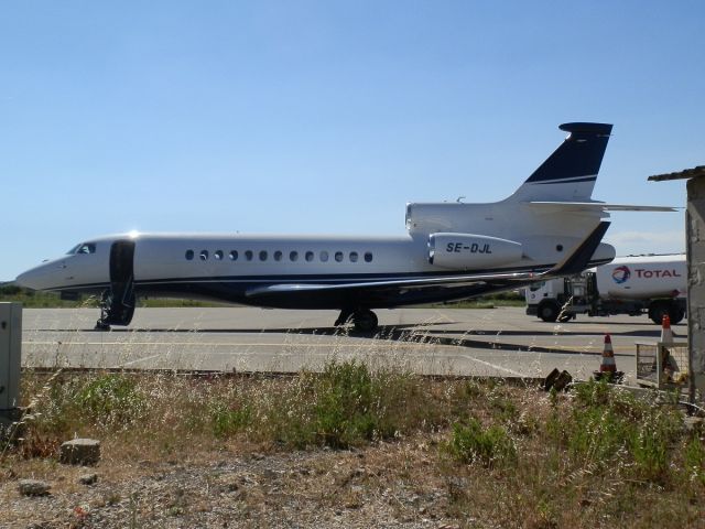 Dassault Falcon 7X (SE-DJL) - 22 mai 2015