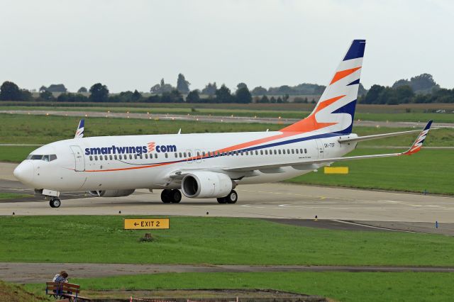 Boeing 737-800 (OK-TSF) - Photo taken on September 18, 2021.