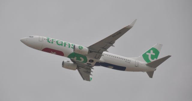 Boeing 737-800 (PH-HSK)