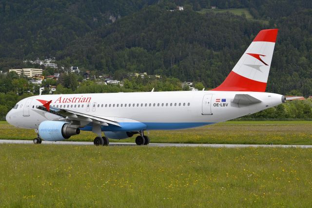 Airbus A320 (OE-LBV)