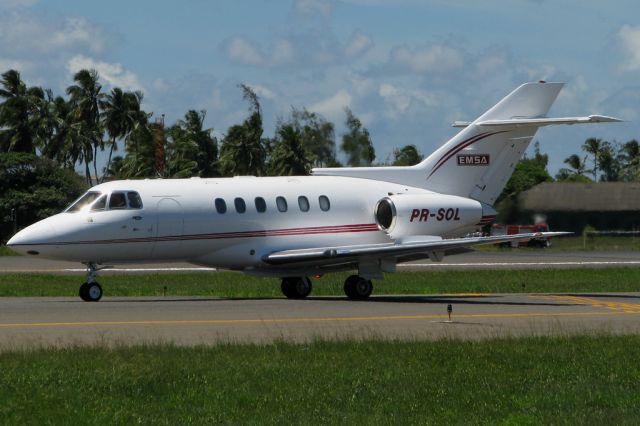 Hawker 800 (PR-SOL)