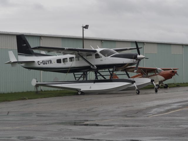 Cessna Caravan (C-GUYR) - 21 OCT 2016.
