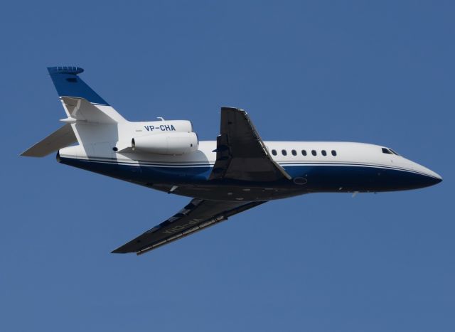 Dassault Falcon 900 (VP-CHA)