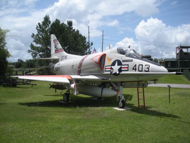 SINGAPORE TA-4 Super Skyhawk — - Larry E Smedley National Vietnam War Museum Orlando