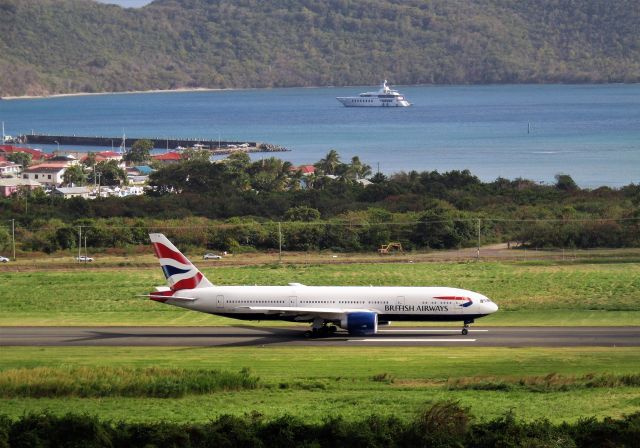 Boeing 777-200 (G-VIIV)