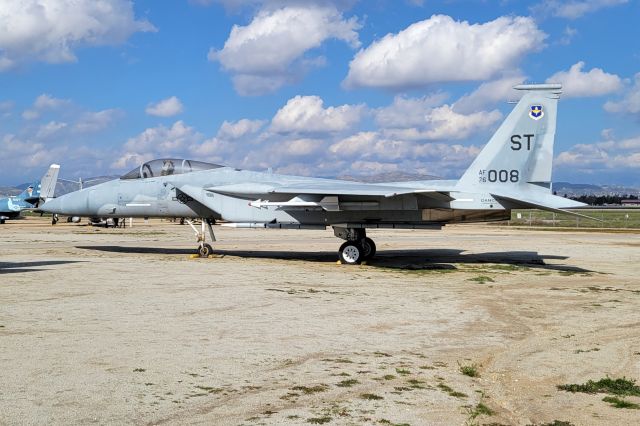 McDonnell Douglas F-15 Eagle (76-0008) - 02-05-23