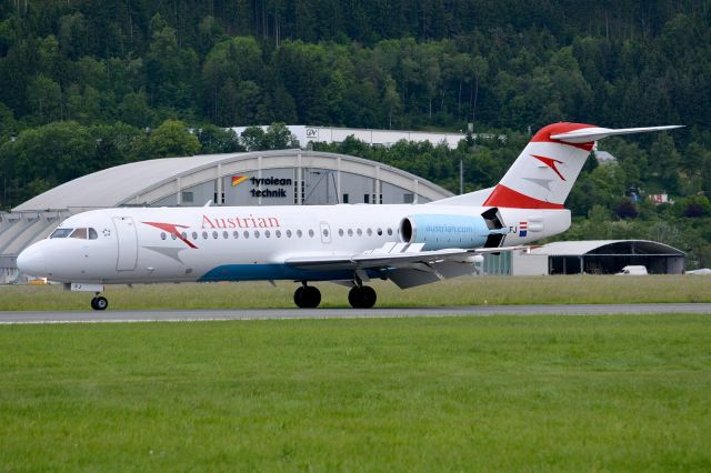 Fokker 70 (OE-LFJ)