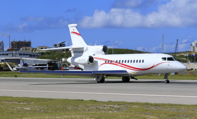 Dassault Falcon 7X (CS-EFG)