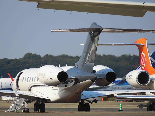 Bombardier Global 5000 (N283CK) - I took this picture on Feb 23, 2019.