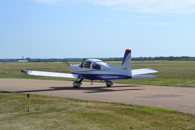 Grumman AA-5 Tiger (N731PK) - Plane spotting at KVYS