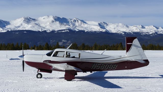 Mooney M-20 Turbo (N5808B) - Leadville CO Jan 2 2021