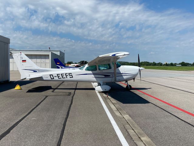 Cessna Skyhawk (D-EEFS) - 26 JUN 2020