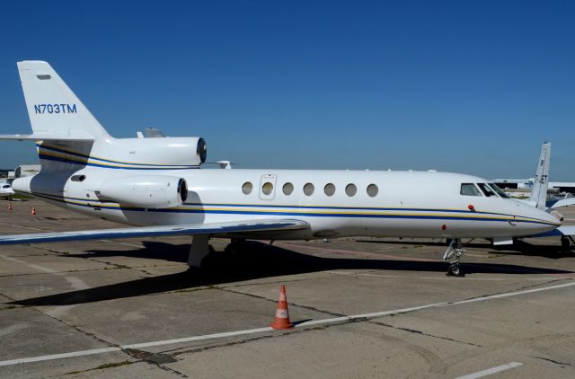 Dassault Falcon 50 (N703TM)