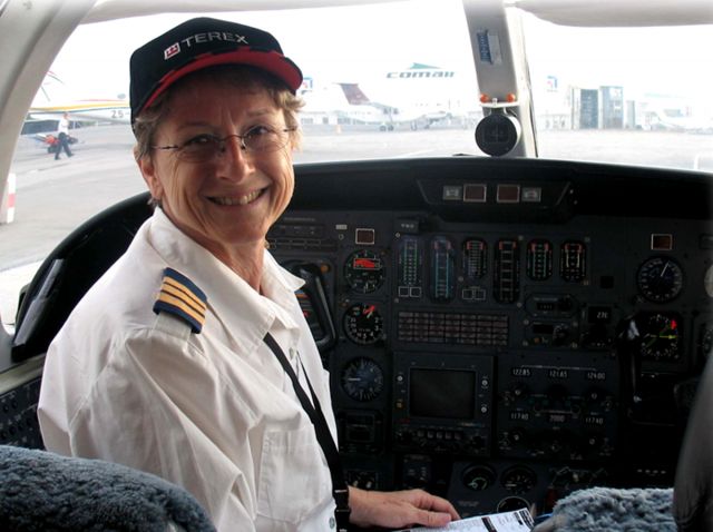 ZS-ARG — - Captain Brigitte Cross at  Lanseria, South Africa.