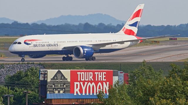 Boeing 787-8 (G-ZBJH)