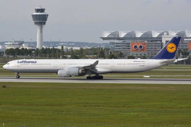 Airbus A340-600 (D-AIHA)