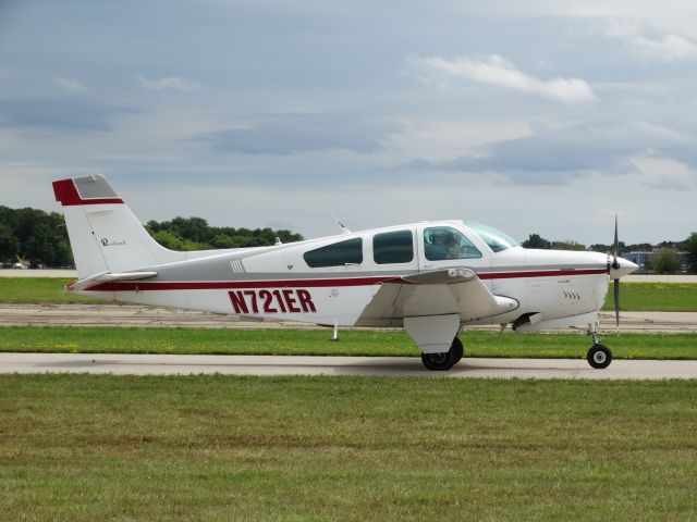 N721ER — - BEECHCRAFT F33A BONANZA