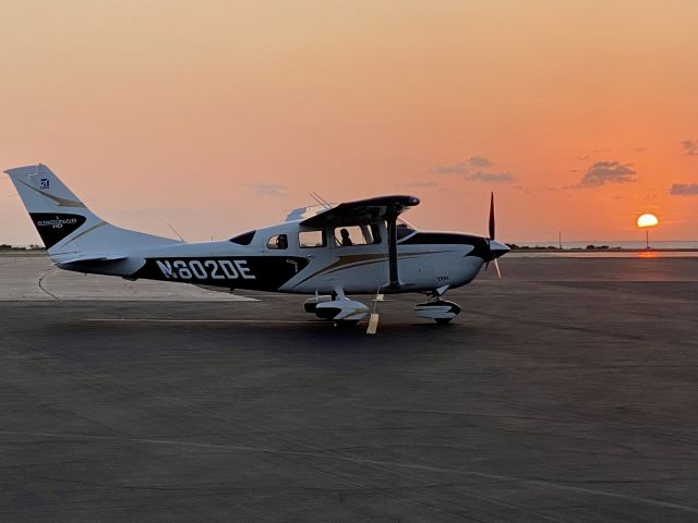 Cessna 206 Stationair (N602DE) - The perfect moment!