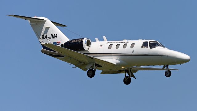 Cessna Citation CJ1 (9A-JIM) - Photo taken on June 18, 2021.