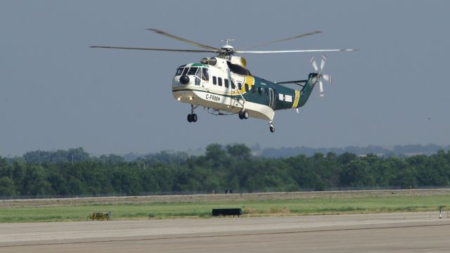 Sikorsky Sea King (C-FRMH) - SIKORSKY-S61 ramp landing on June 19,2016