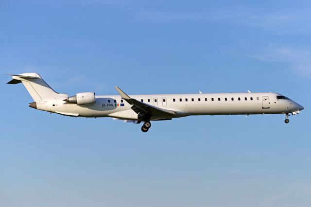 Canadair Regional Jet CRJ-900 (EI-FPE) - Photo taken on September 6, 2021.