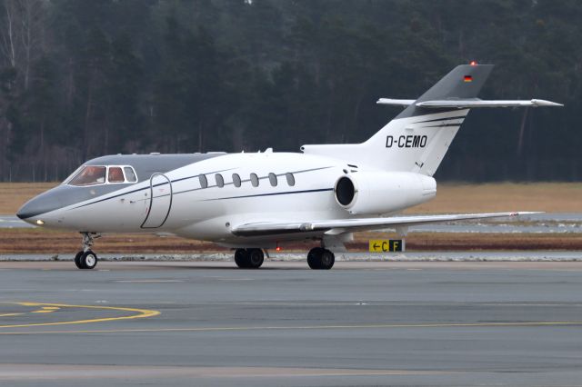 Hawker 800 (D-CEMO)