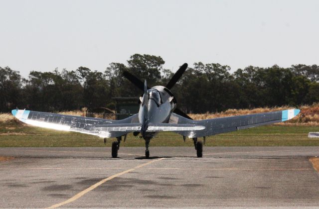 VOUGHT-SIKORSKY V-166 Corsair (VH-III) - Warbirds Downunder Temora NSW 2015