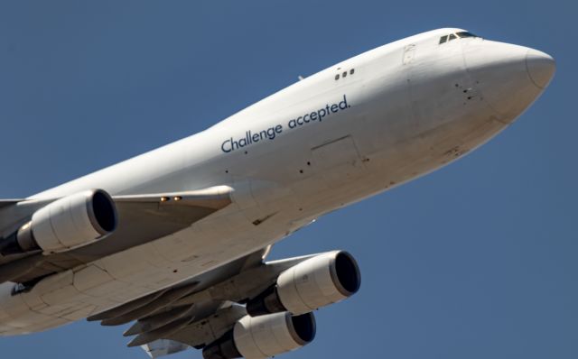 Boeing 747-400 (4X-ICA)