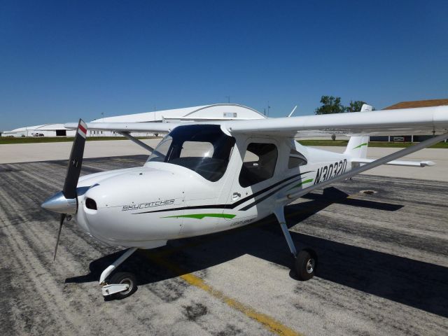 Cessna Skycatcher (N3032D)