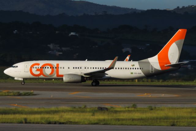 Boeing 737-800 (PR-GUC)