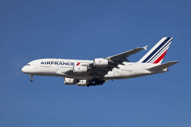 Airbus A380-800 (F-HPJC) - LAX