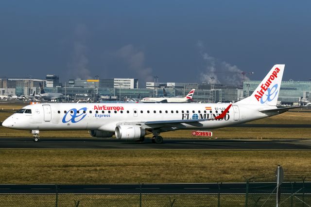 Embraer ERJ-190 (EC-LCQ)