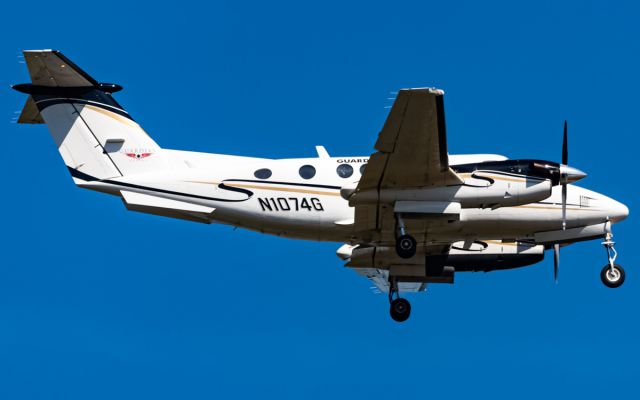 Beechcraft Super King Air 200 (N1074G)