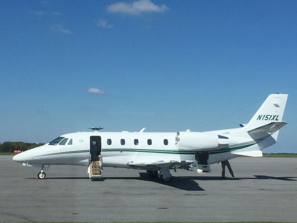 Cessna Citation Excel/XLS (N151XL)