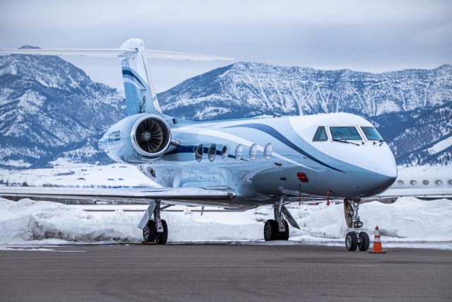 Gulfstream Aerospace Gulfstream IV (N177BB)