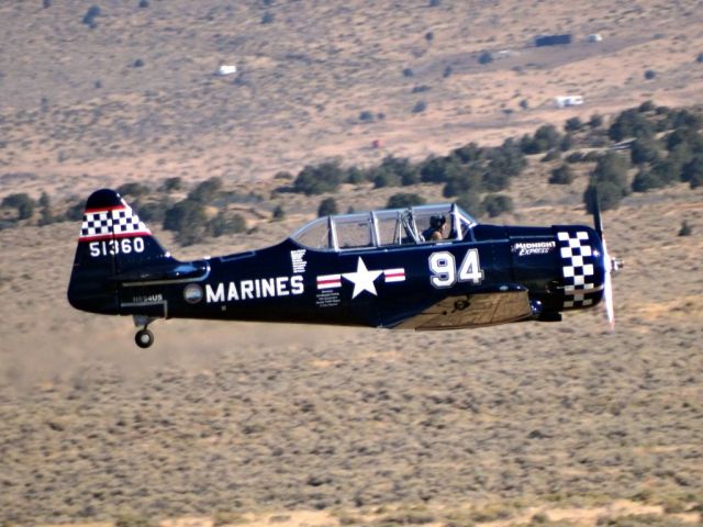 North American T-6 Texan (N694US)