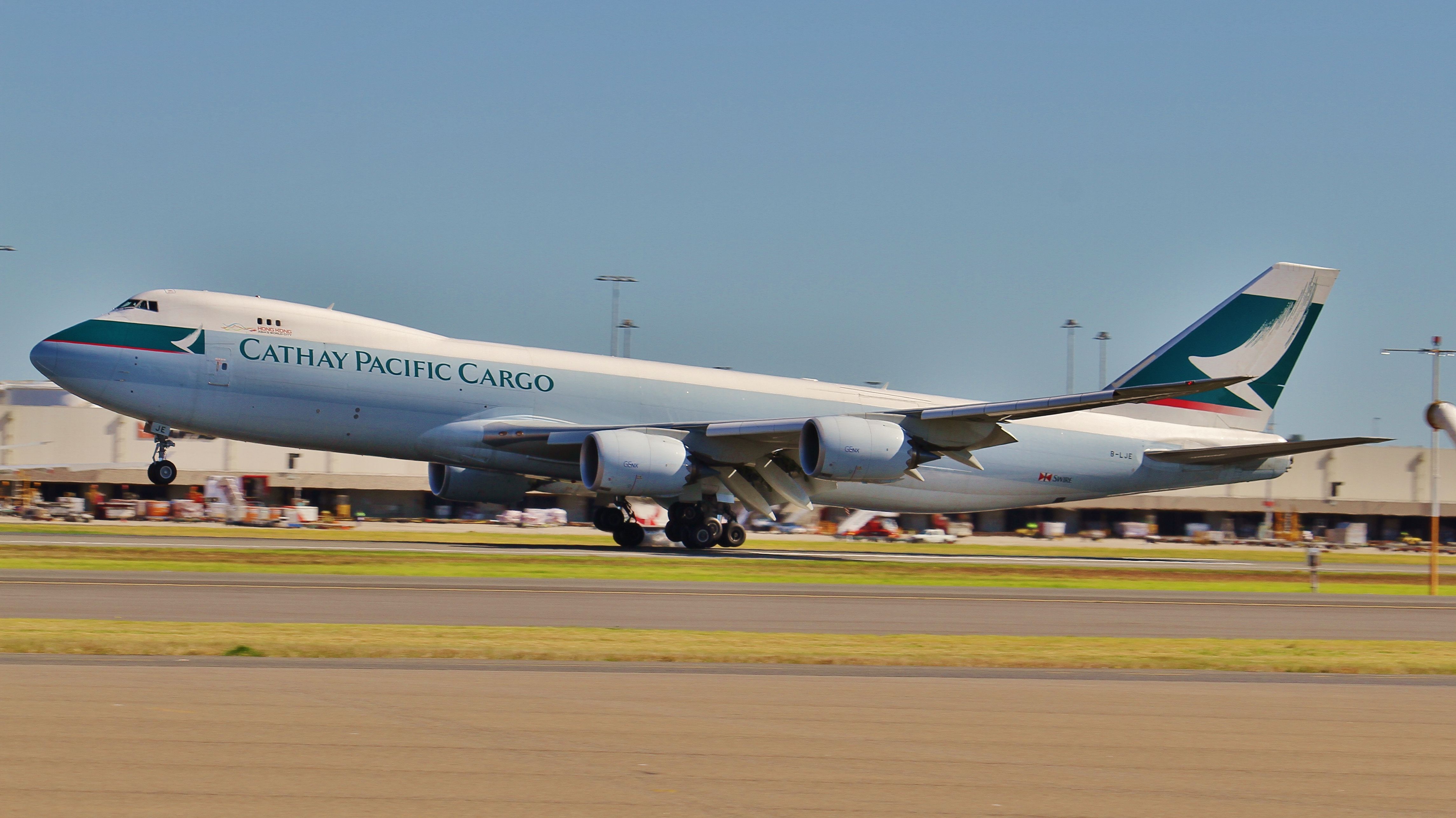 BOEING 747-8 (B-LJE)