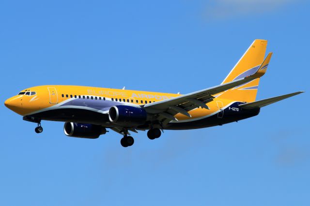 BOEING 737-300 (F-GZTD)