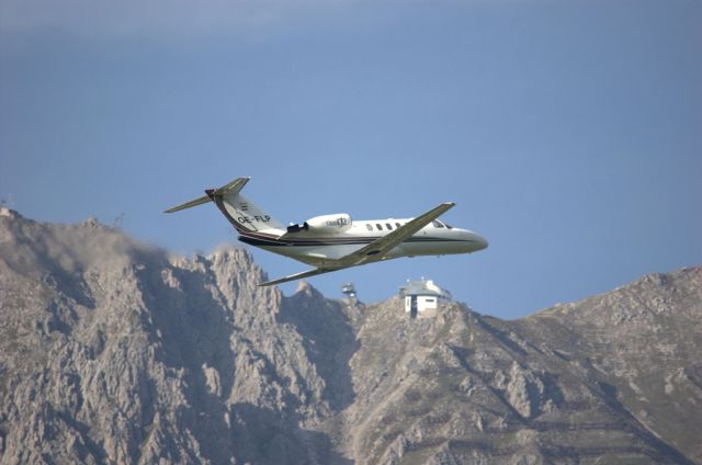 Cessna Citation CJ2+ (OE-FLP)