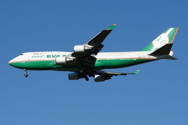 Boeing 747-400 —
