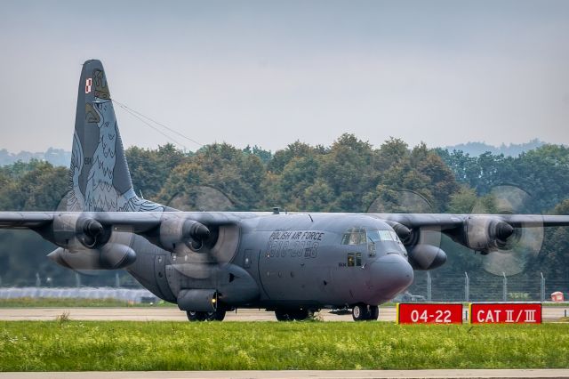 Lockheed C-130 Hercules (N1504) - Lockheed C-130E Hercules , NATO Dasy 2023.
