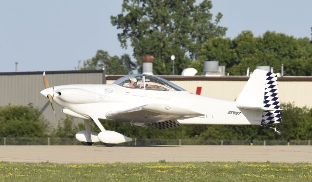 Vans RV-4 (N320WS) - Airventure 2019