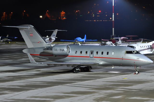 Canadair Challenger (OE-INA)