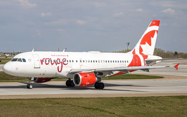 Airbus A319 (C-FYJE)