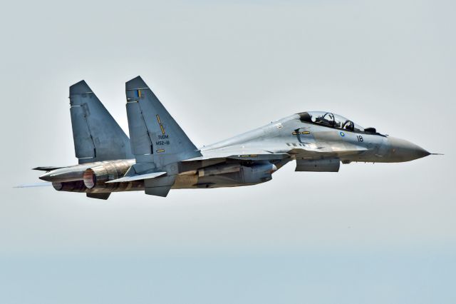 SUKHOI Su-39 (M5218) - Royal Malaysia Air Force Su-30 at Langkawi