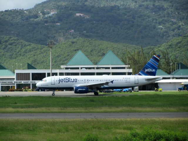 Airbus A320 (N594JB)