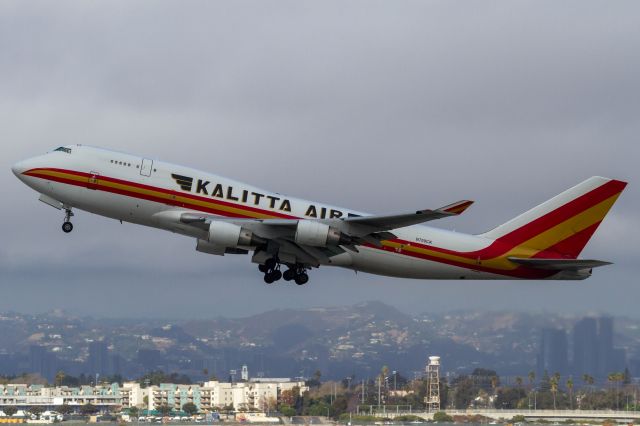 Boeing 747-400 (N709CK)