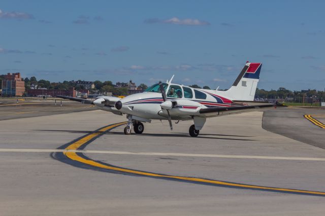 Beechcraft 55 Baron (N8625Q)