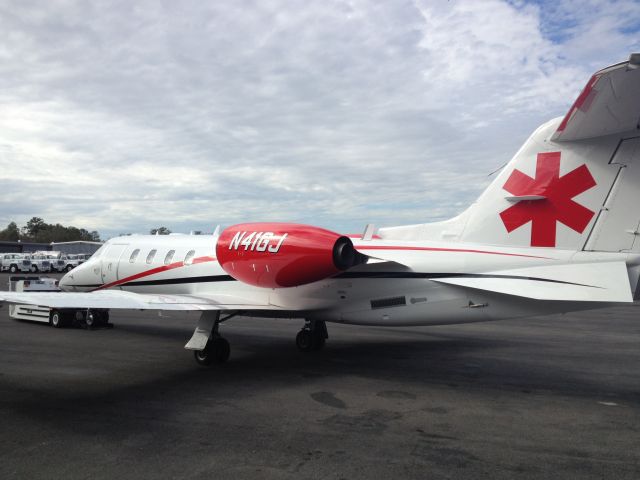 N41GJ — - New EMS Paint Scheme by Global Jetcare, Inc.